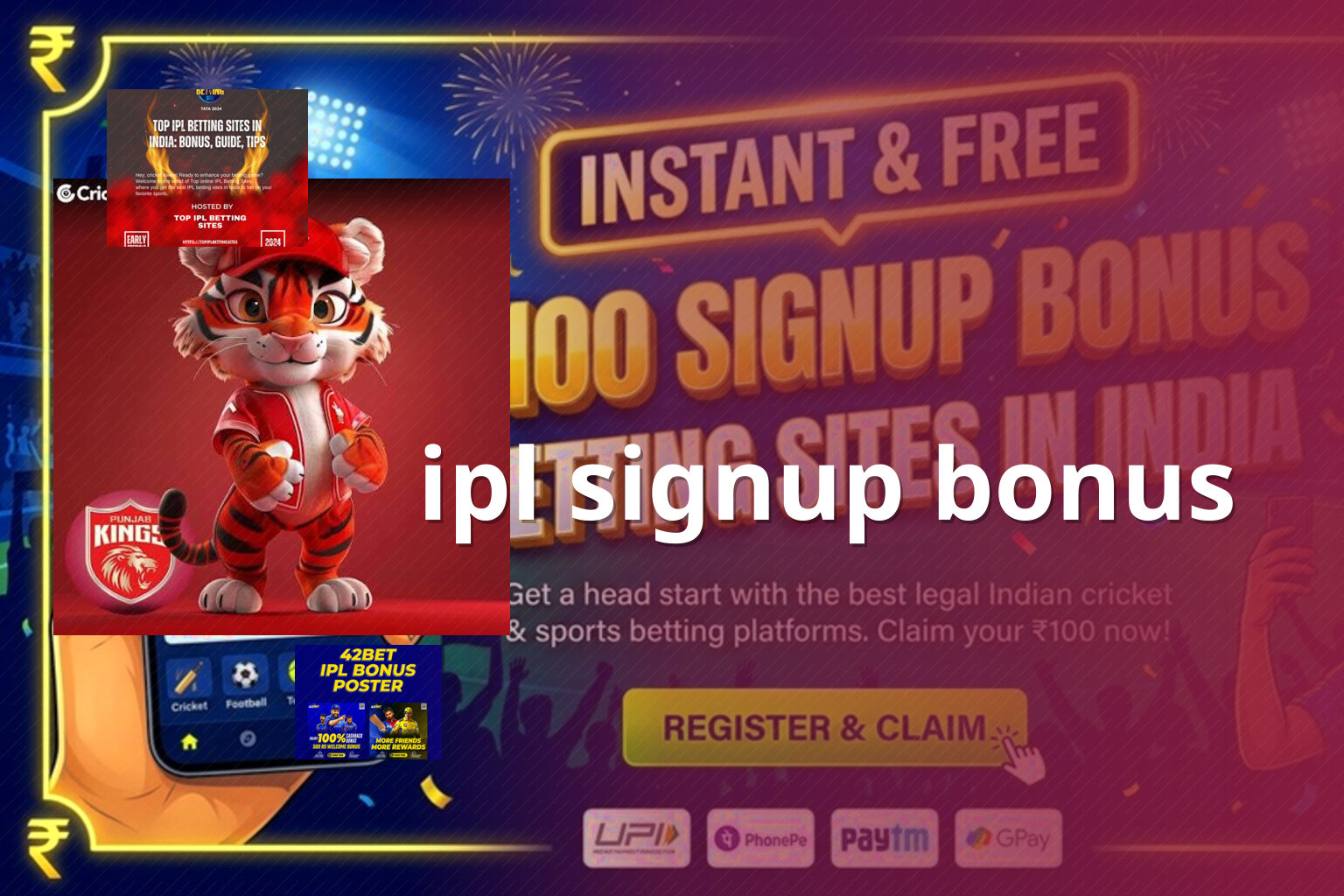 ipl signup bonus - cricket_betting