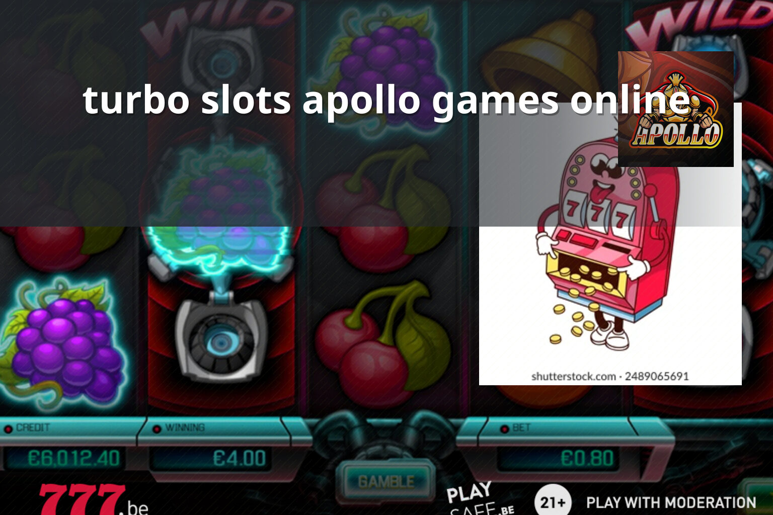turbo slots apollo games online - slots