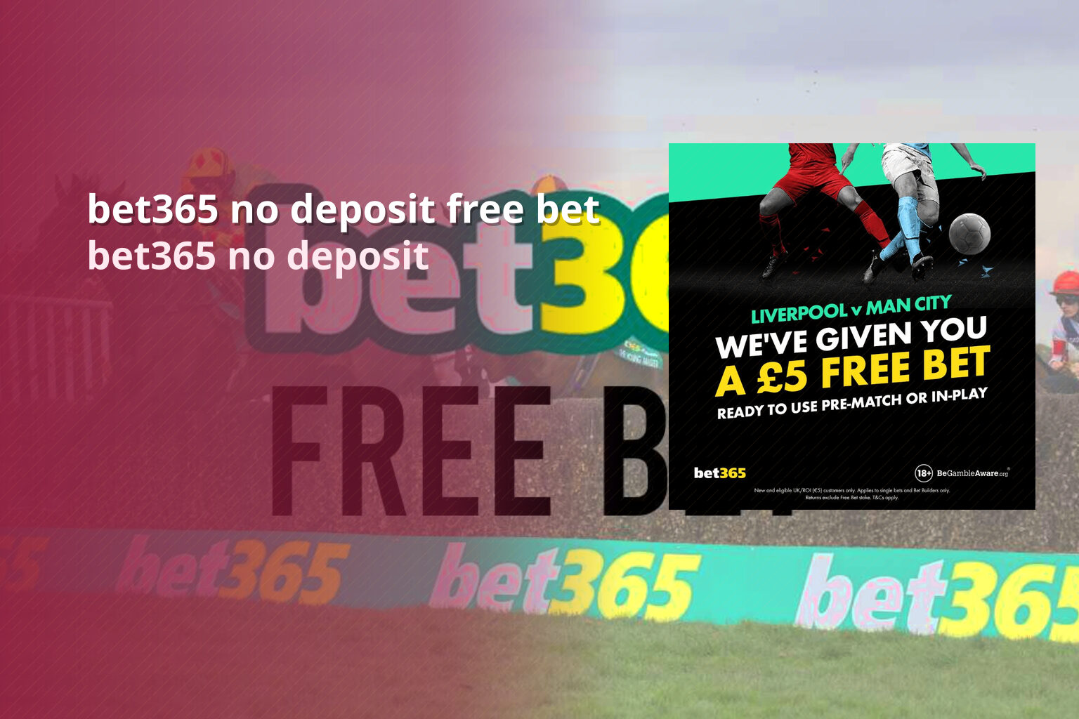 bet365 no deposit free bet bet365 no deposit