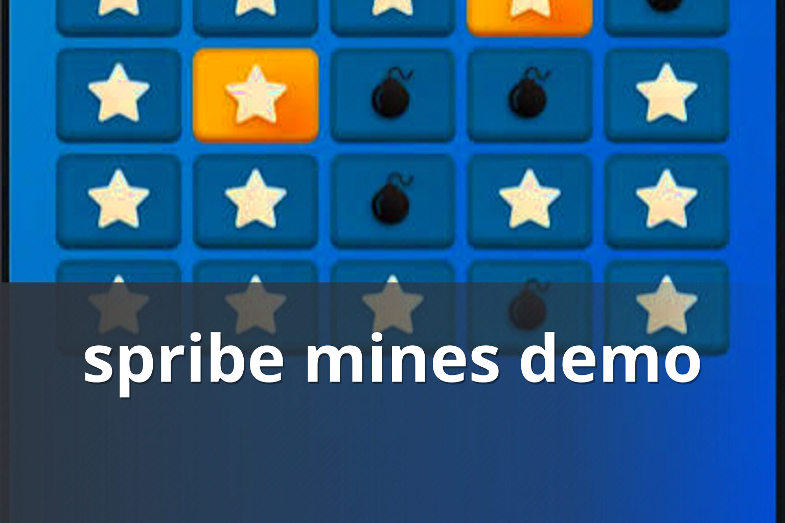 spribe mines demo - slots