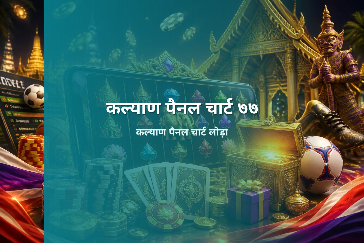 कल्याण पैनल चार्ट ७७ कल्याण पैनल चार्ट लोड़ा