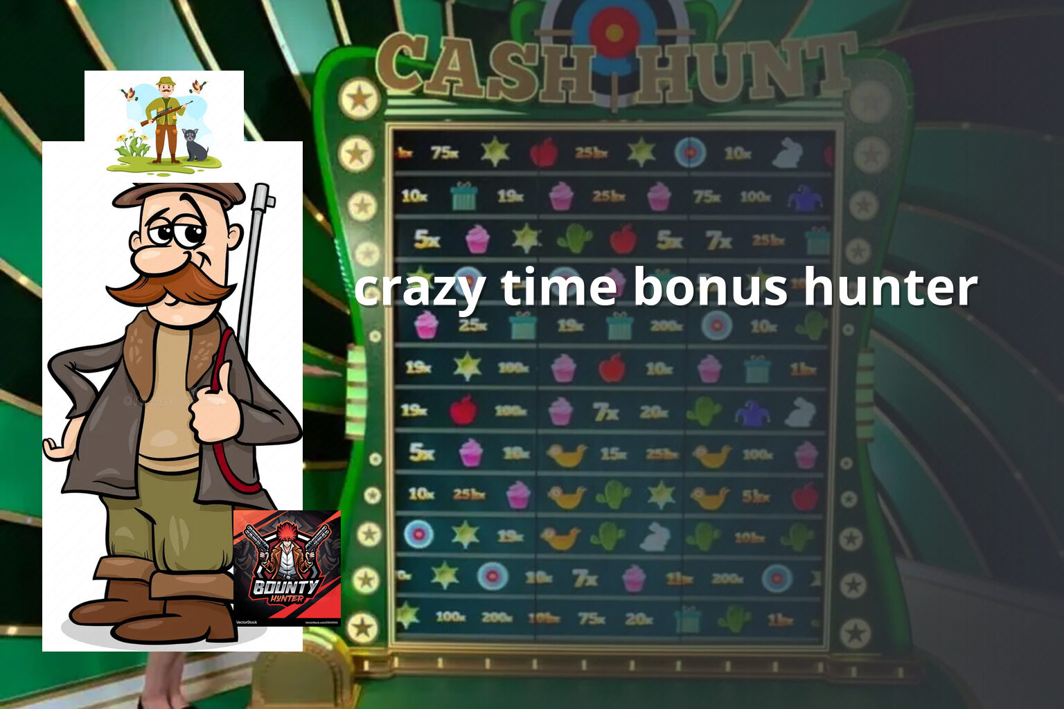 crazy time bonus hunter - slots