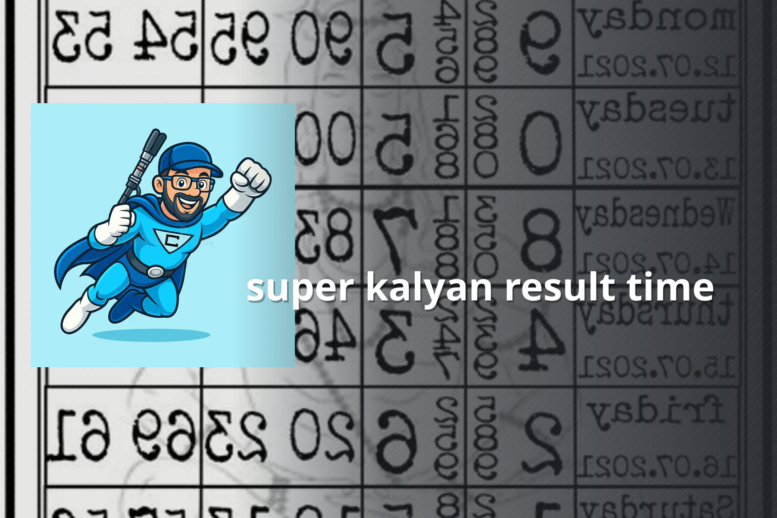 super kalyan result time - matka_satta