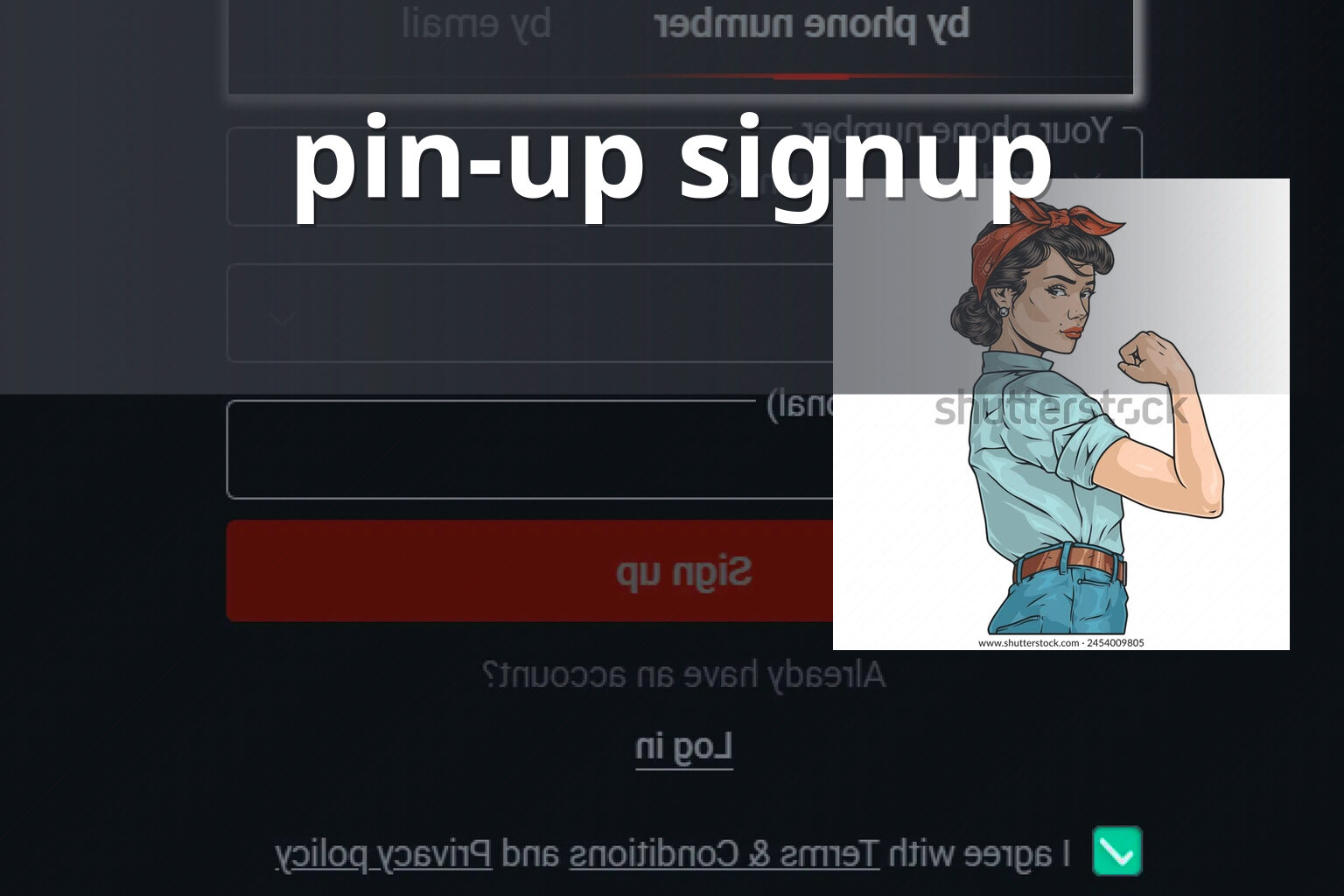 pin-up signup - gaming_brand