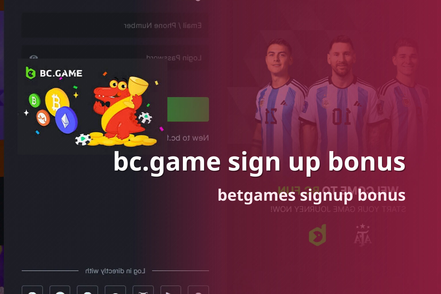 bc.game sign up bonus betgames signup bonus