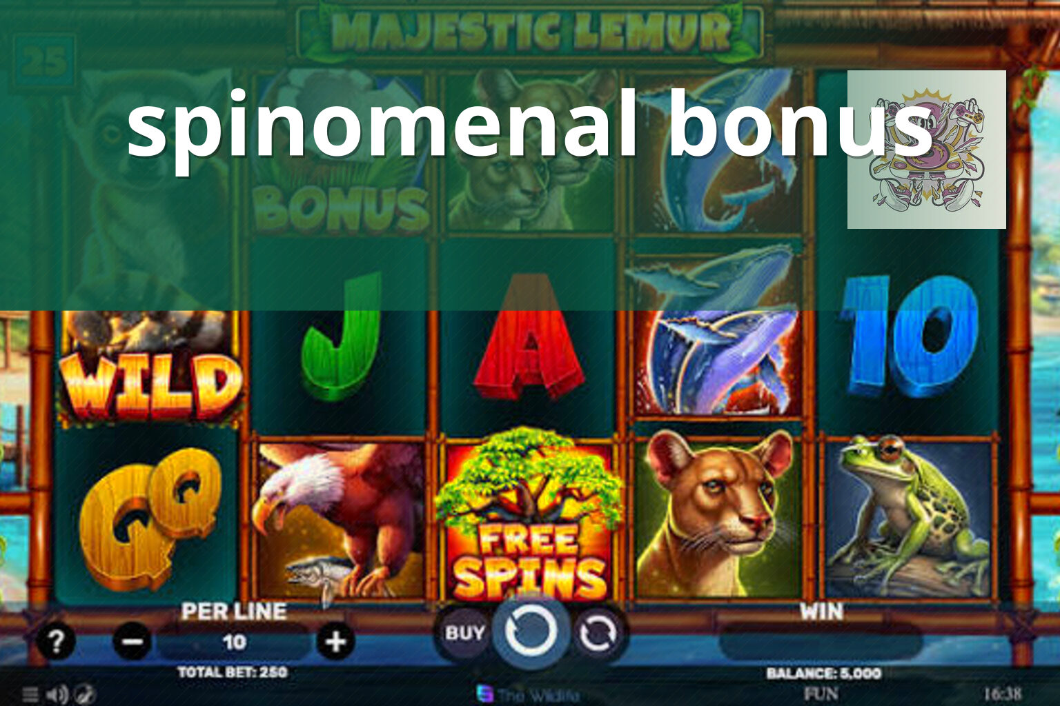 spinomenal bonus - gaming_brand