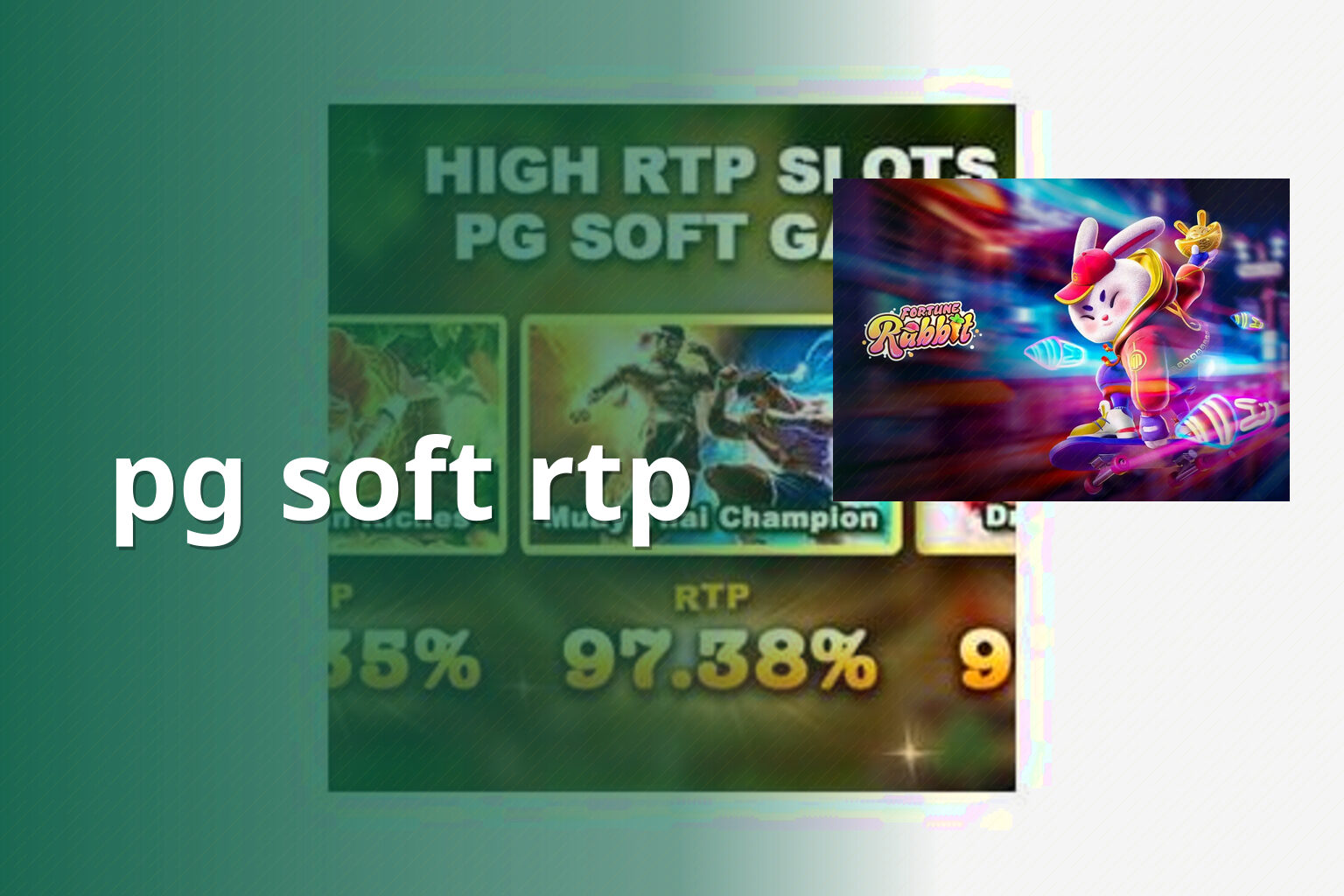 pg soft rtp - slots