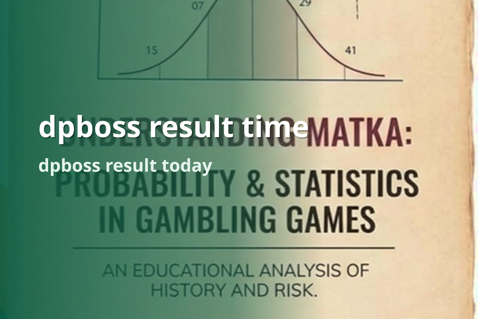 dpboss result time - matka_satta