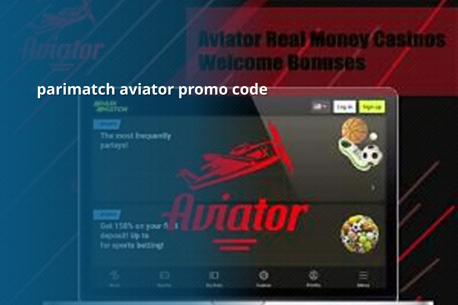 parimatch aviator promo code - gaming_brand