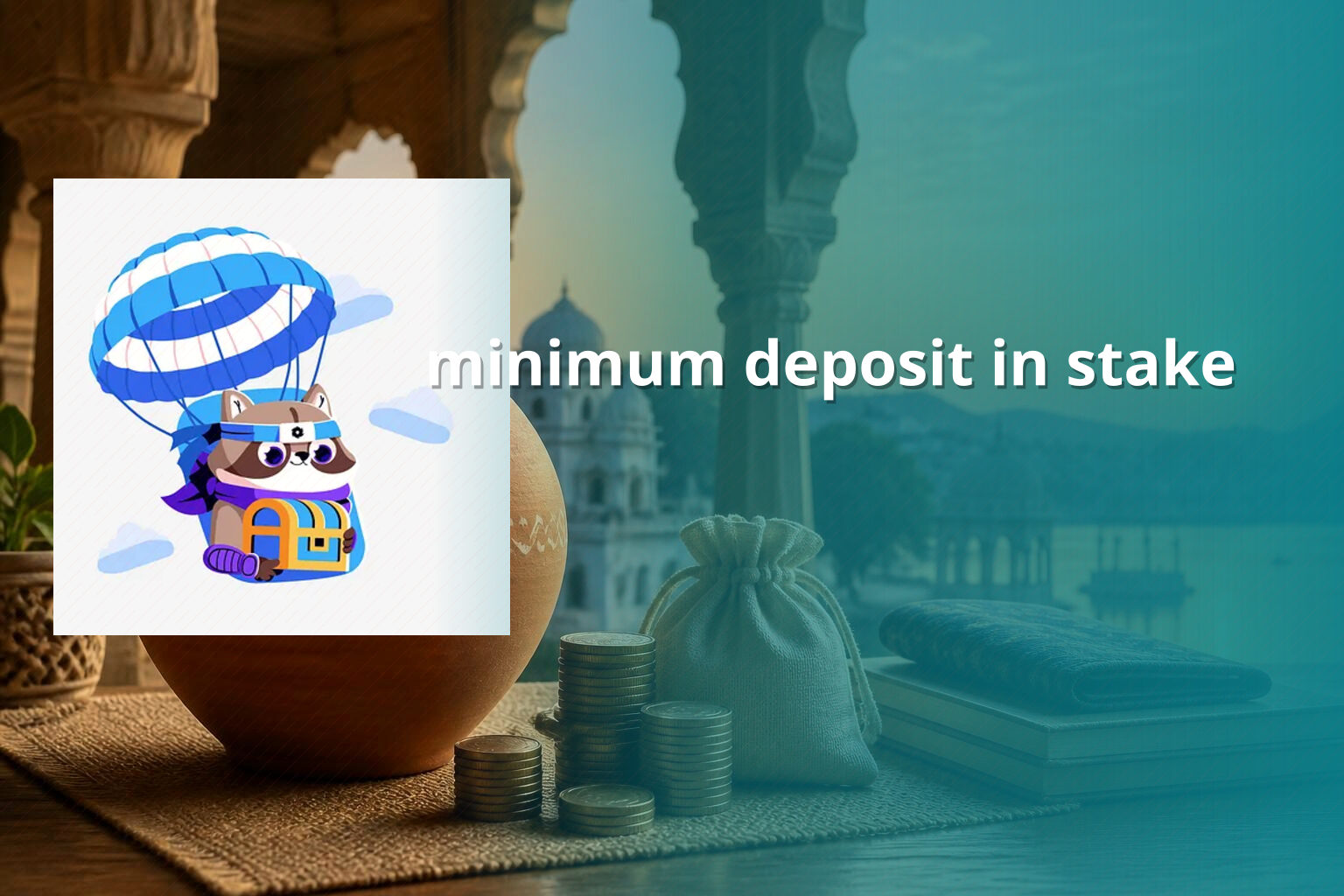 minimum deposit in stake - gaming_brand