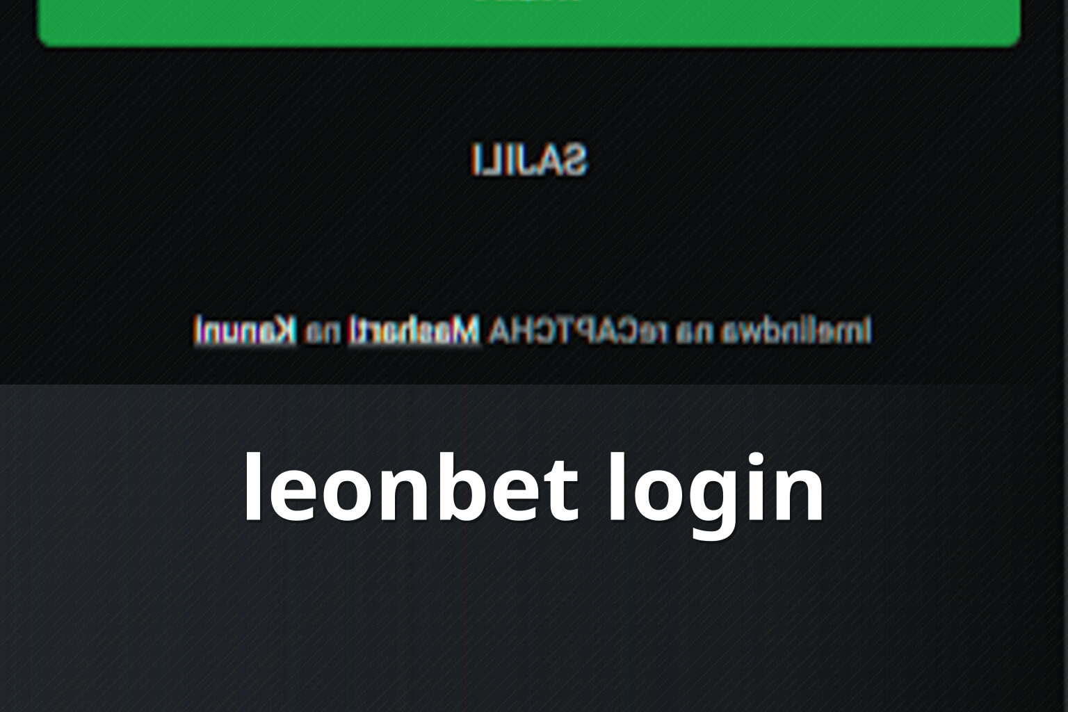 leonbet login - gaming_brand