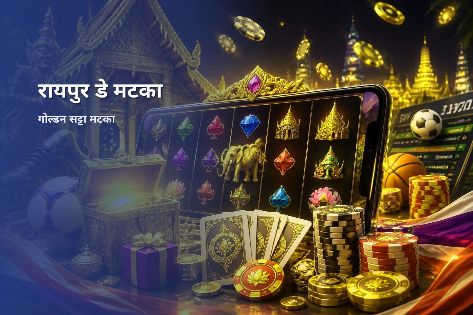 रायपुर डे मटका गोल्डन सट्टा मटका