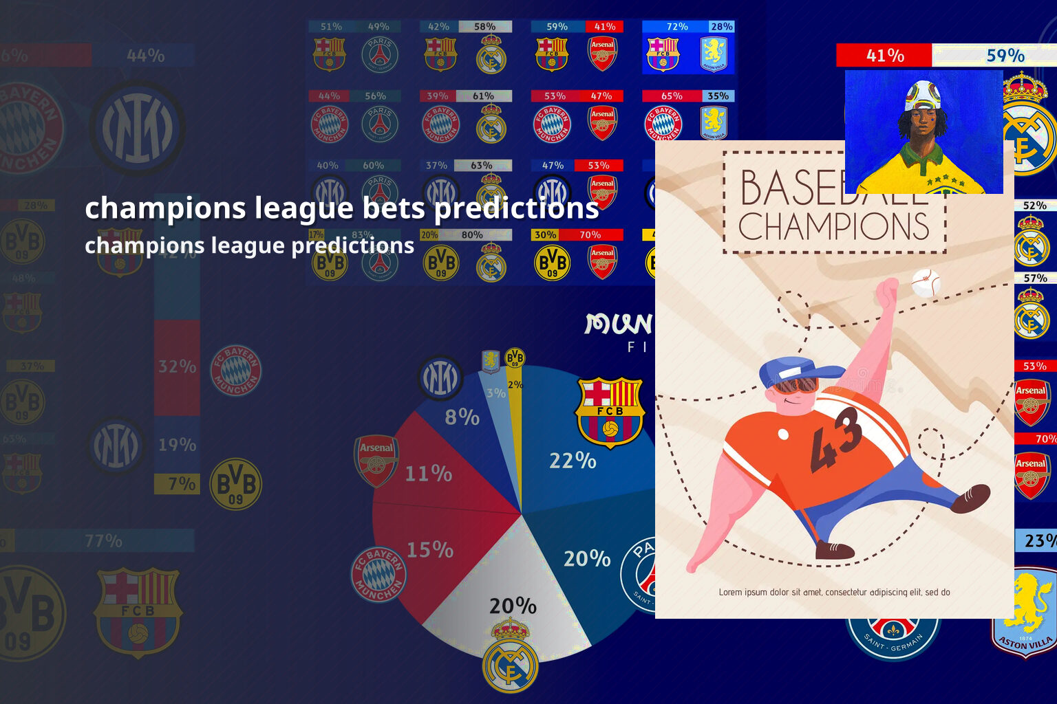 champions league bets predictions champions league predictions