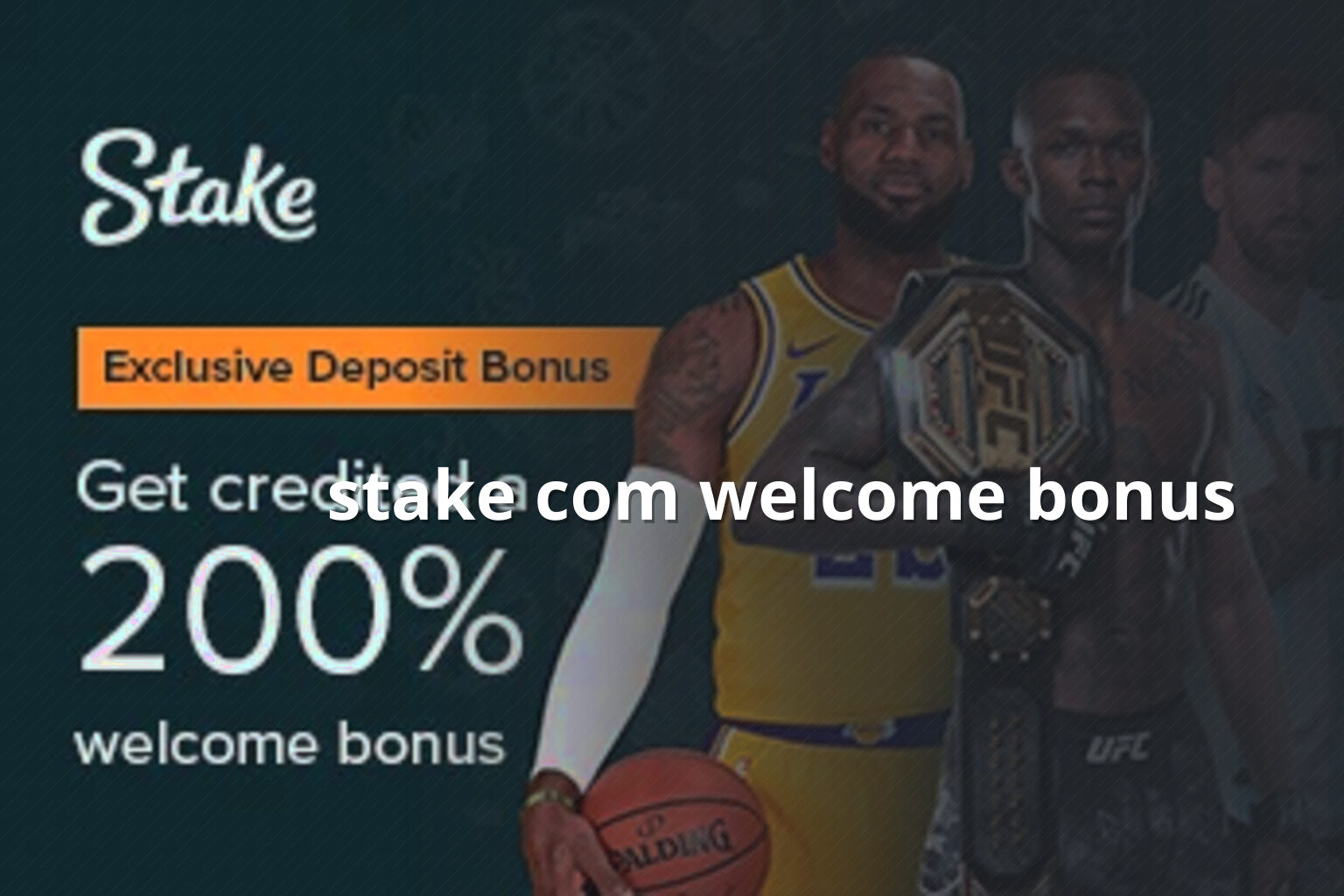 stake com welcome bonus - gaming_brand