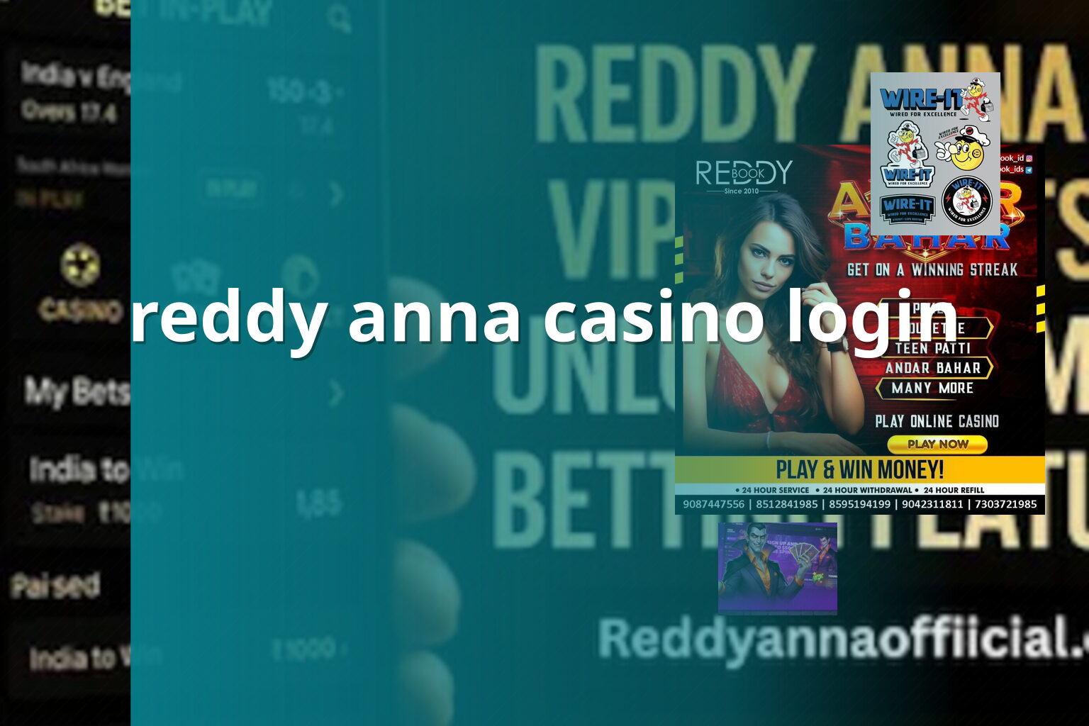 reddy anna casino login - gaming_brand