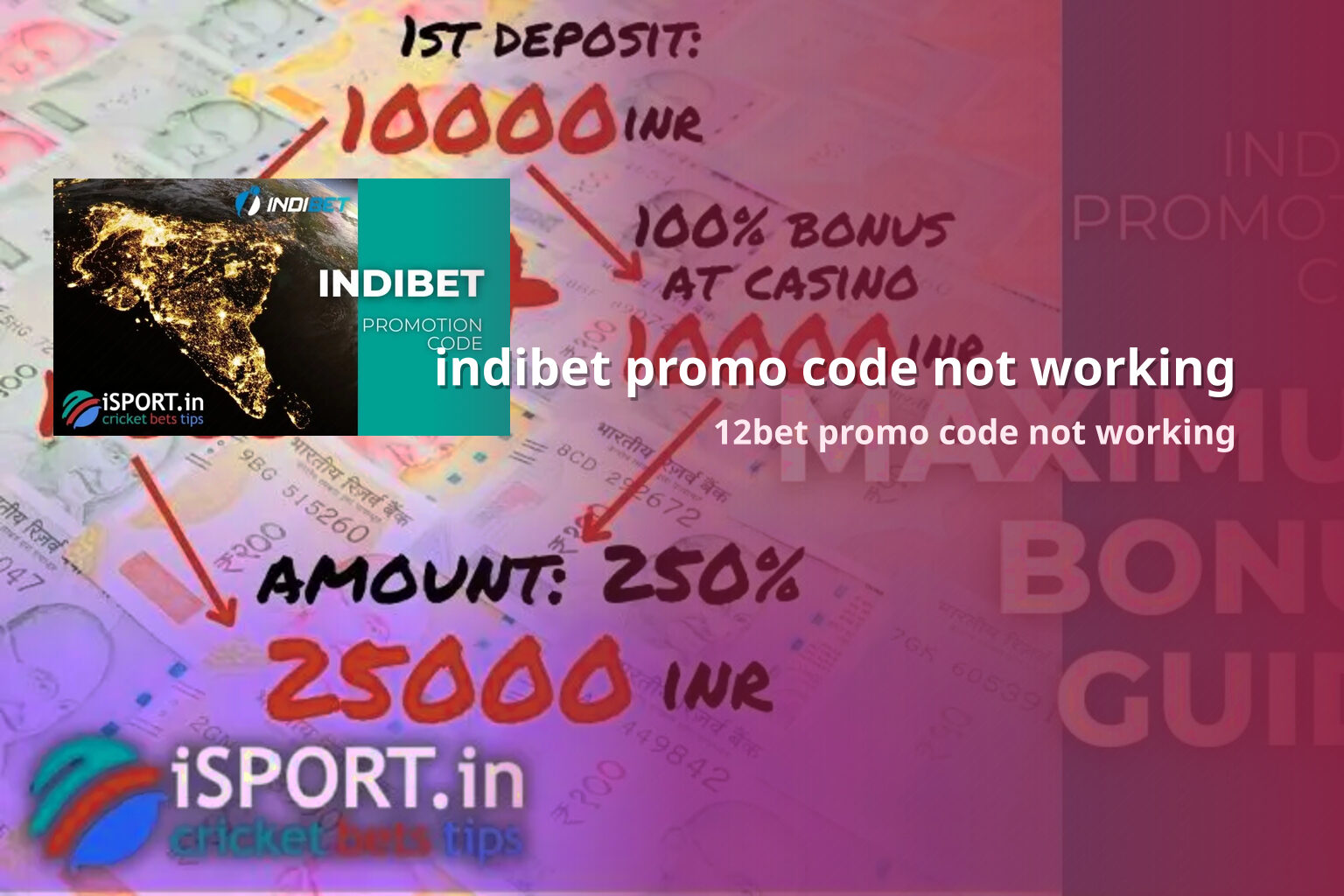 indibet promo code not working 12bet promo code not working