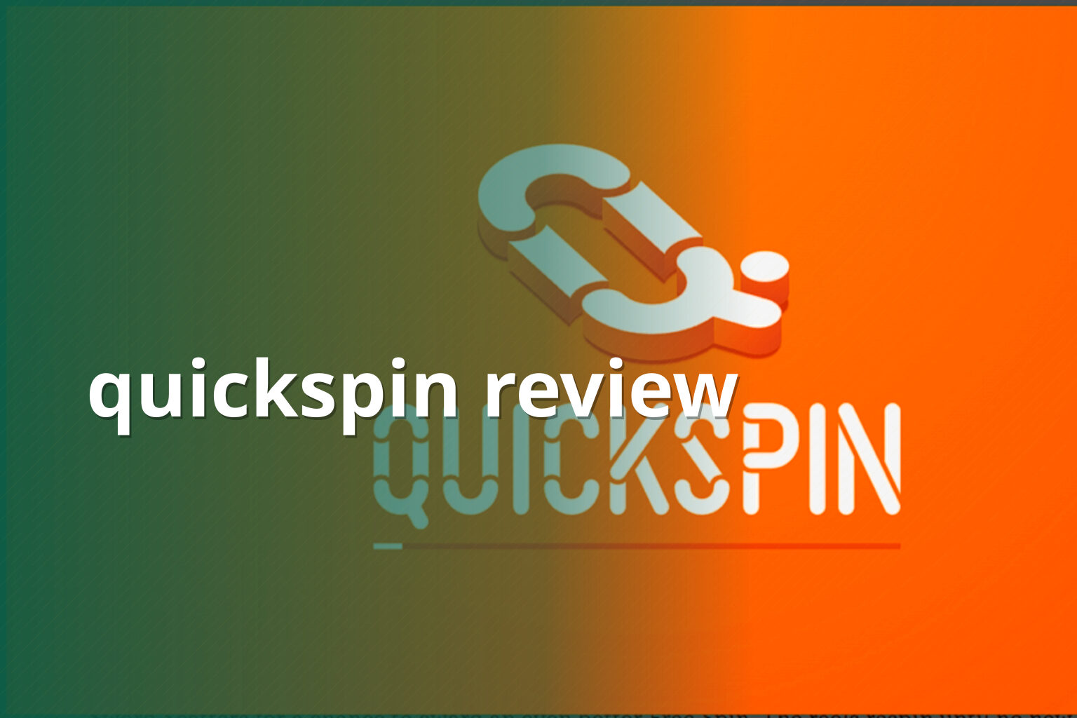 quickspin review - gaming_brand