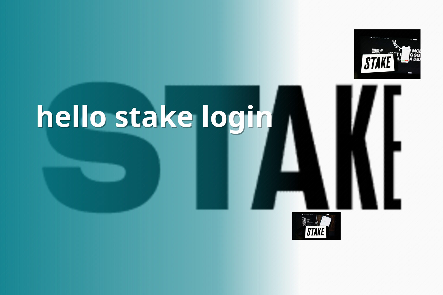 hello stake login - gaming_brand