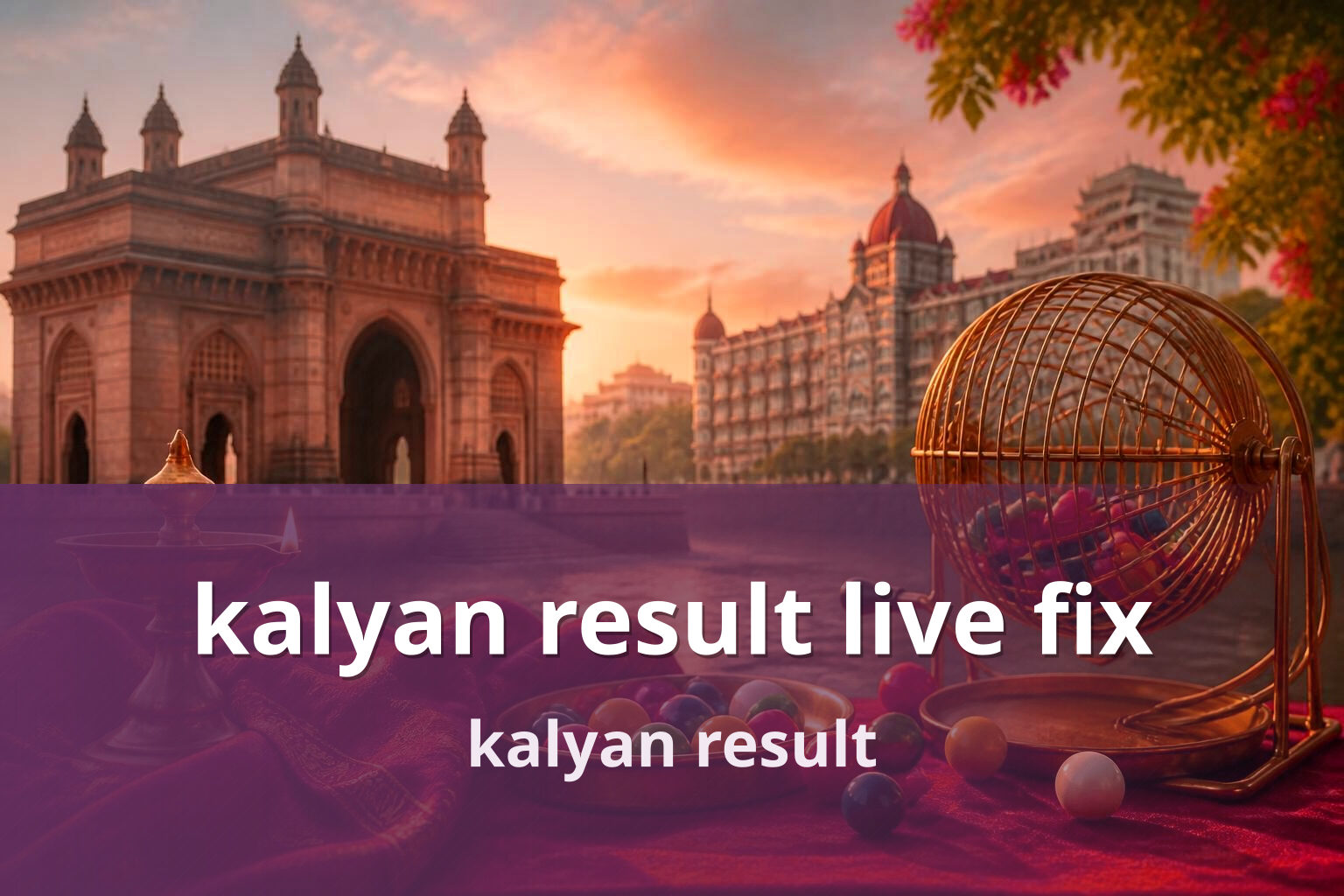 kalyan result live fix kalyan result