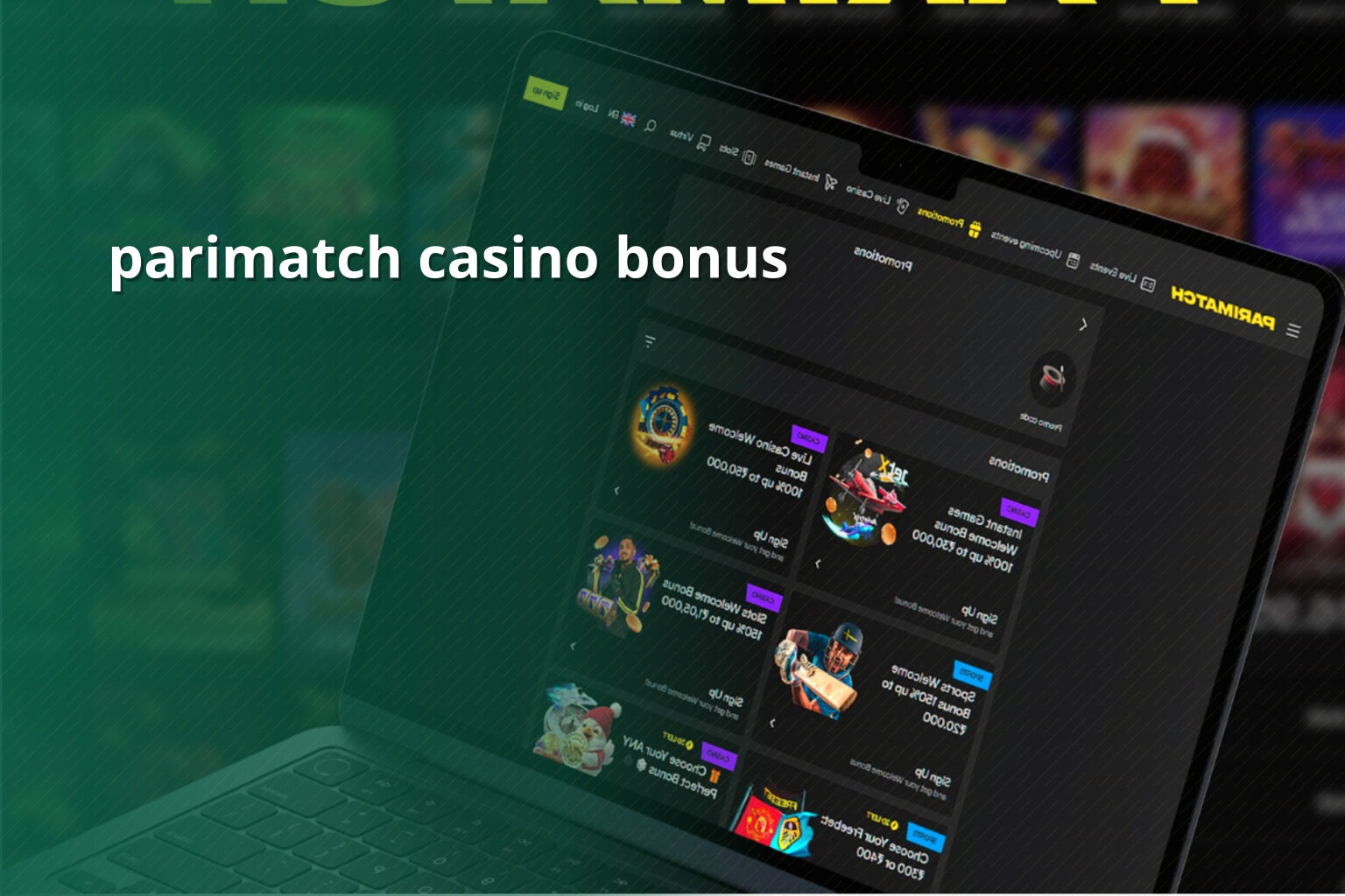 parimatch casino bonus - gaming_brand