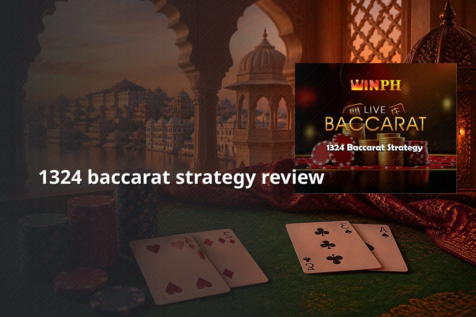 1324 baccarat strategy review - slots